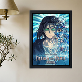 Attack On Titan 'Final Season' Poster - Mockup 2