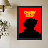Cowboy Bebop 'Shadow' Poster - Mockup 2