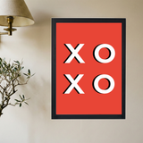 XOXO Poster - Mockup 2