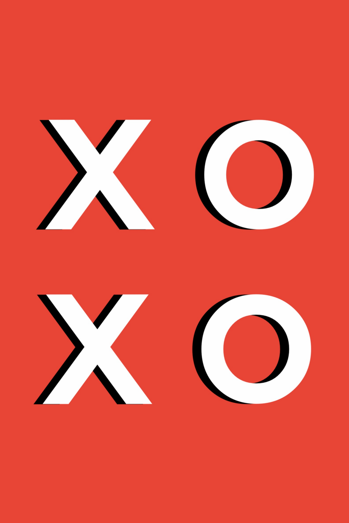 XOXO Poster