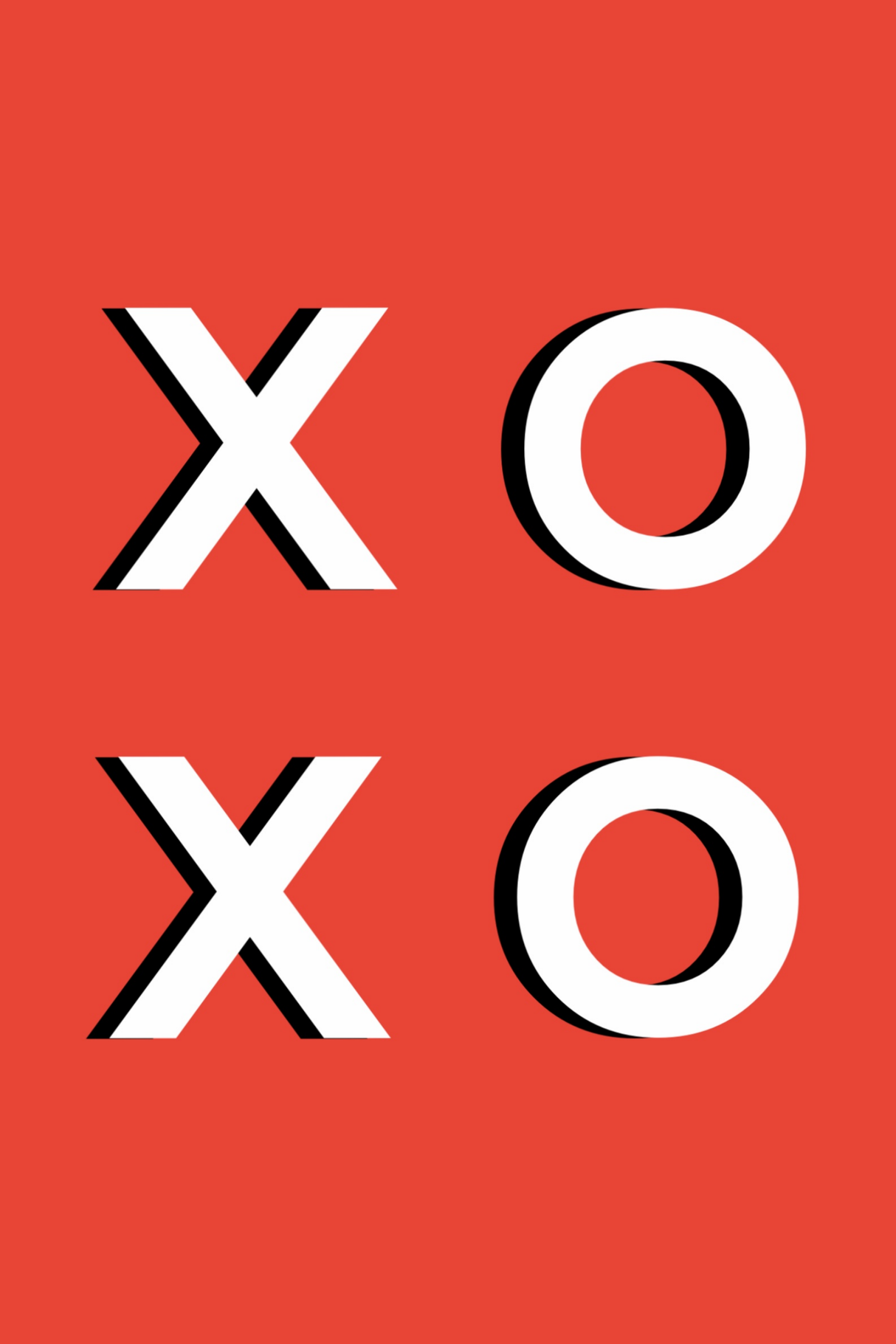 XOXO Poster