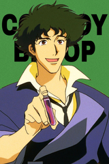 Cowboy Bebop 'Spike' Poster