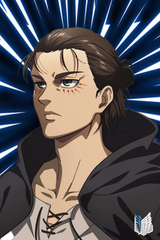 Attack On Titan x Eren Yeager Poster