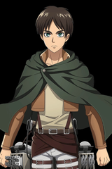 Attack On Titan x Eren Yeager 'Strapped' Poster