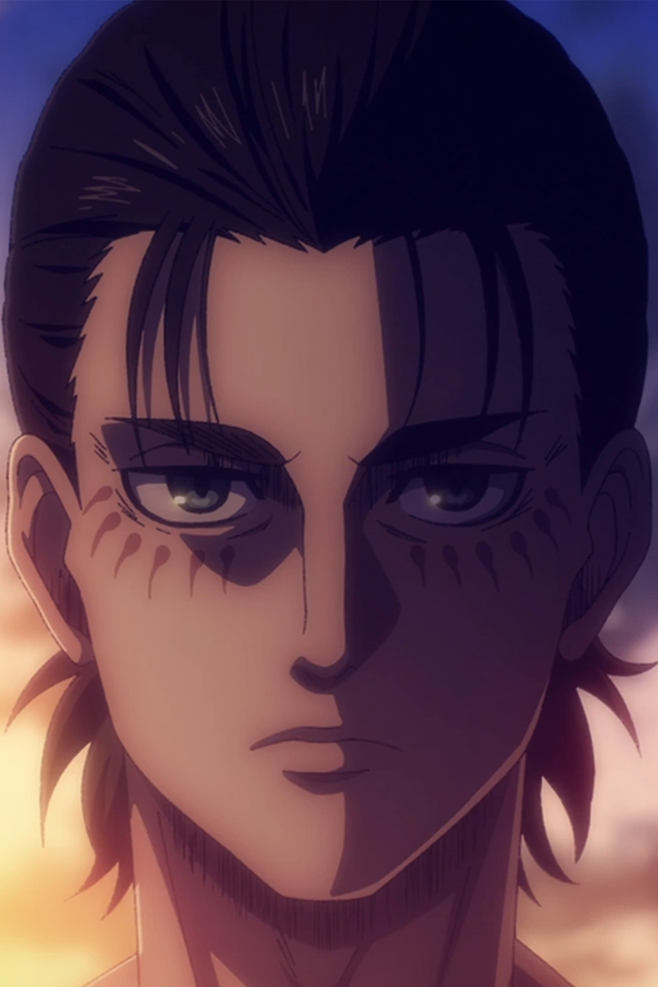 Attack On Titan x Eren Yeager 'Sinister' Poster