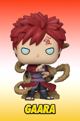 Naruto 'Gaara Funko' Poster