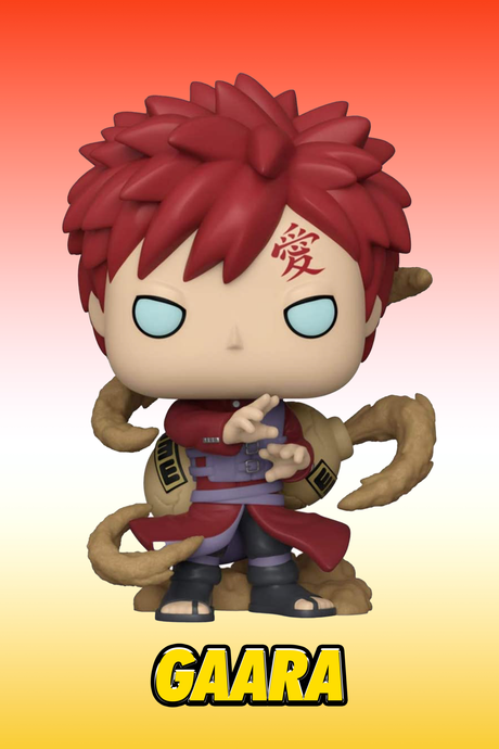 Naruto 'Gaara Funko' Poster