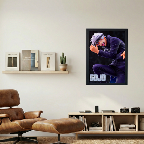 Jujutsu Kaisen x Satoru Gojo Poster - Mockup 1
