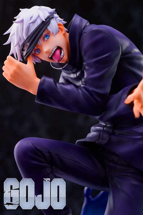 Jujutsu Kaisen x Satoru Gojo Poster - Mockup 1