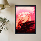 Jujutsu Kaisen x Satoru Gojo Poster V2 - Mockup 2