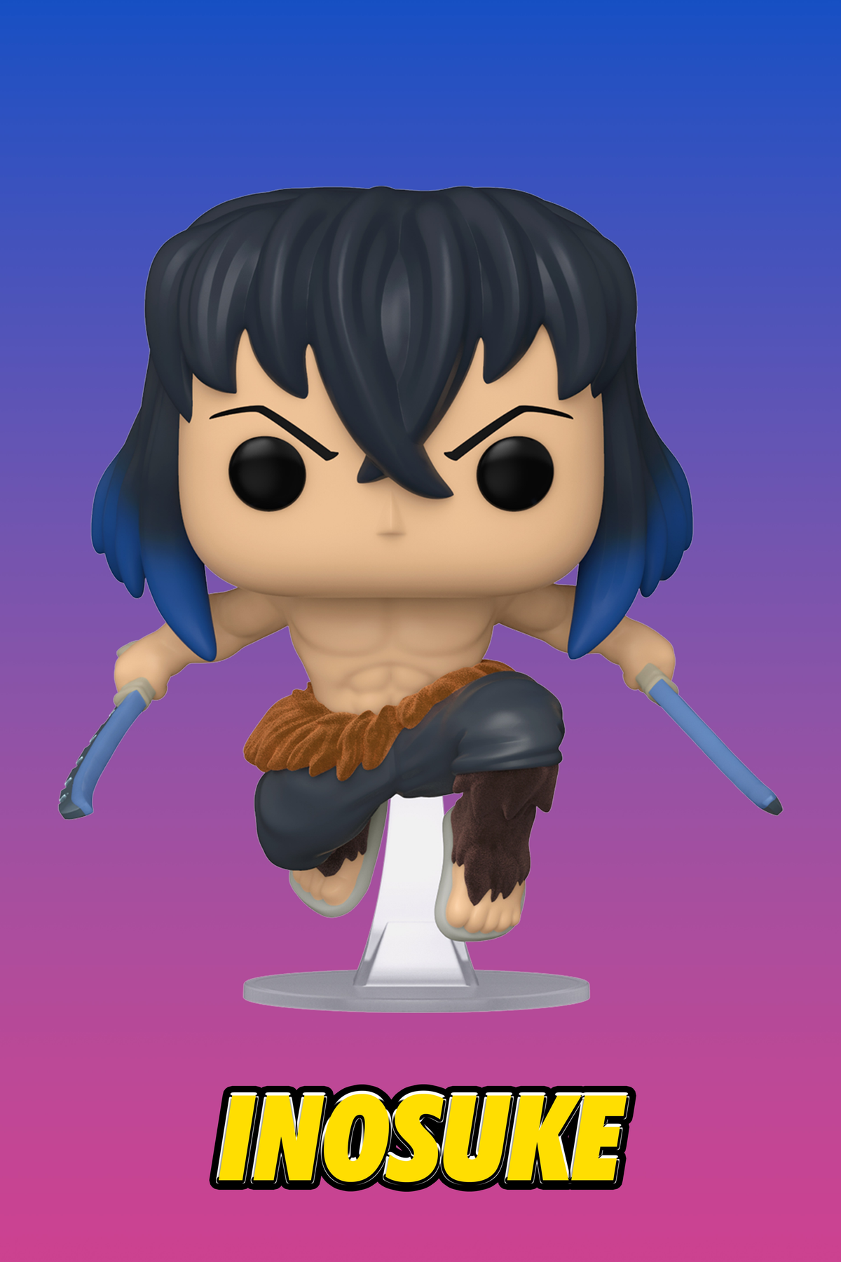 Demon Slayer x Inosuke Funko Poster