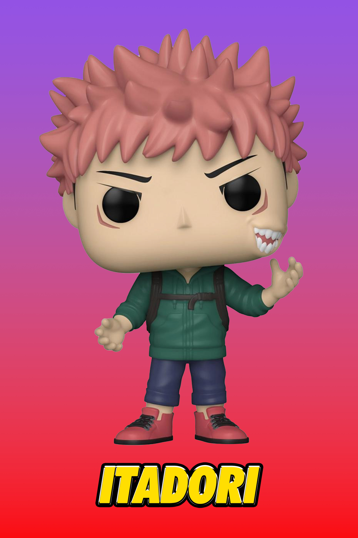Jujutsu Kaisen x Yuji Itadori Funko Poster