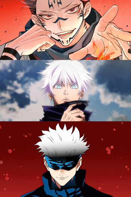 Jujutsu Kaisen 'Trio' Poster