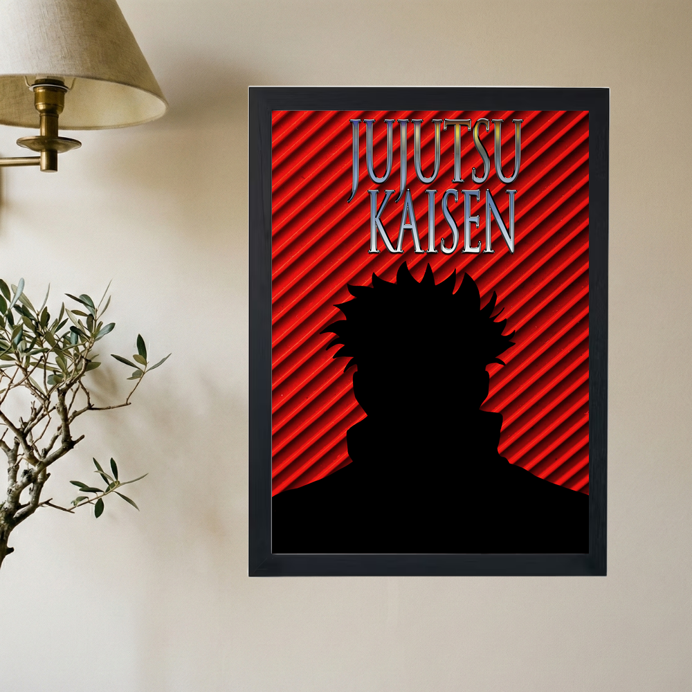 Jujutsu Kaisen Poster - Mockup 2