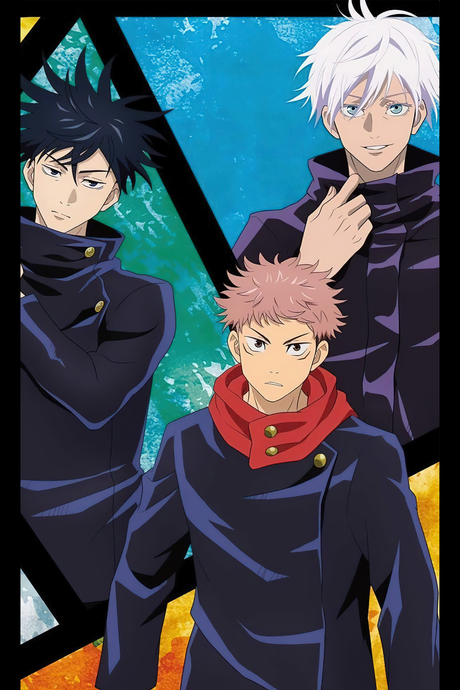 Jujutsu Kaisen 'Trio' Poster V2