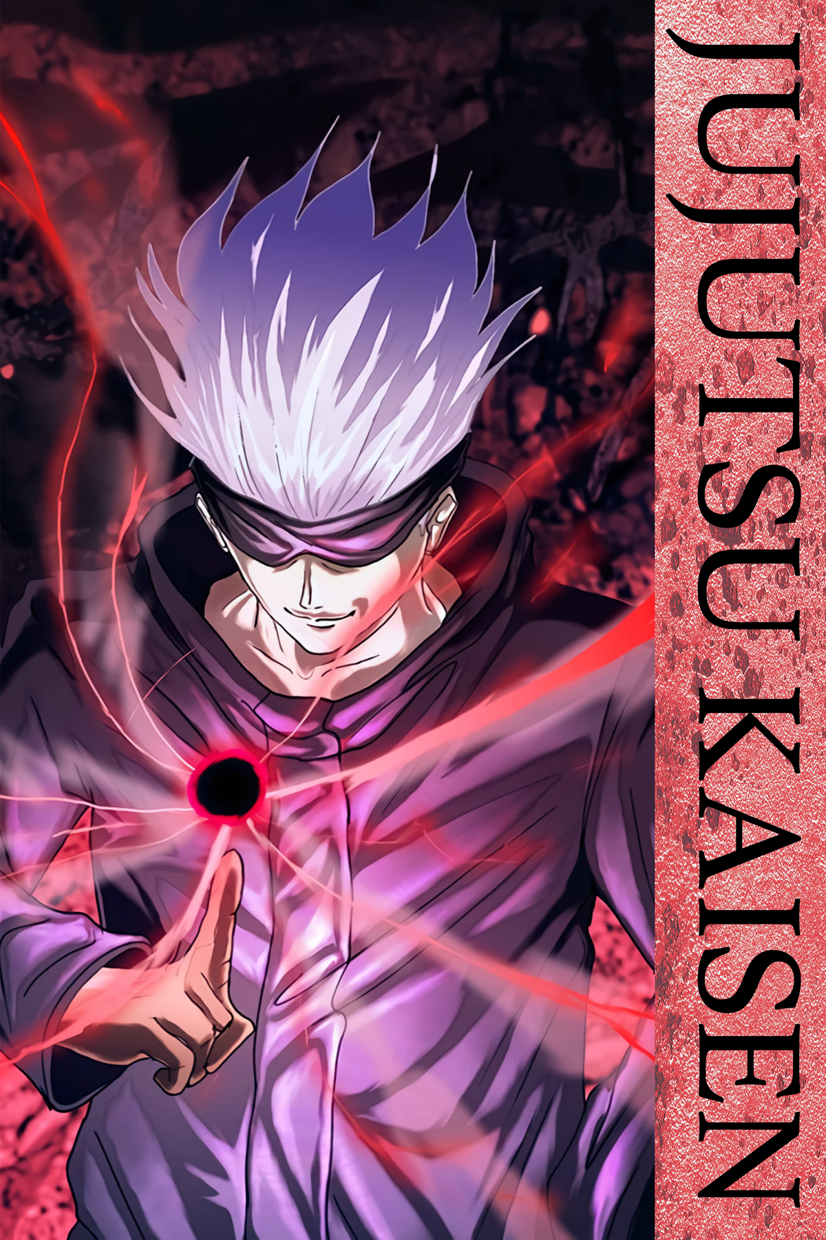 Jujutsu Kaisen 'Fingertips' Poster