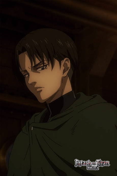 Attack On Titan x Levi Ackerman Poster