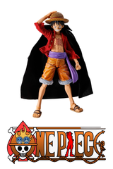 One Piece 'Luffy Action Figure' Poster