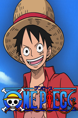 One Piece x Luffy Poster