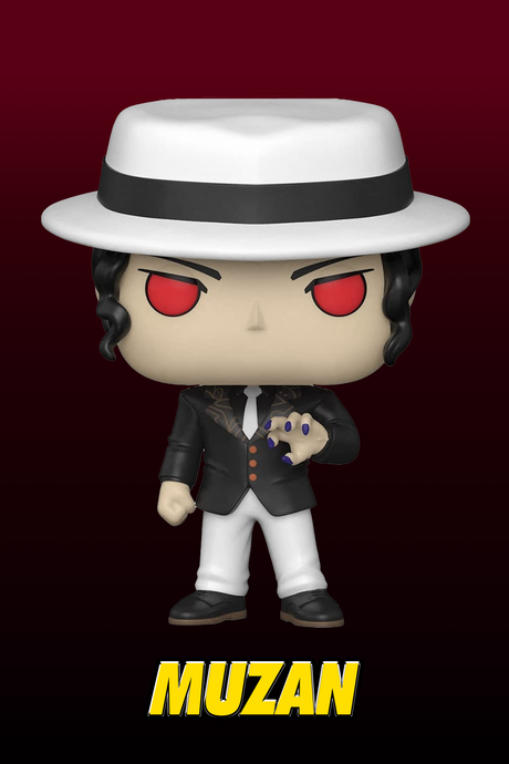 Demon Slayer x Muzan Funko Poster
