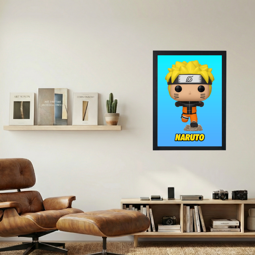 Naruto Funko Poster - Mockup 1