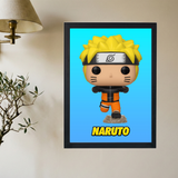 Naruto Funko Poster - Mockup 2