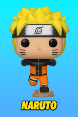 Naruto Funko Poster