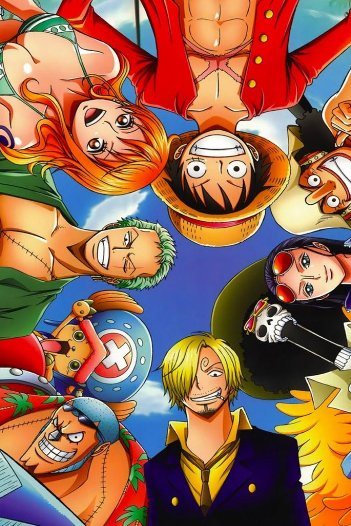 One Piece 'Gang' Poster