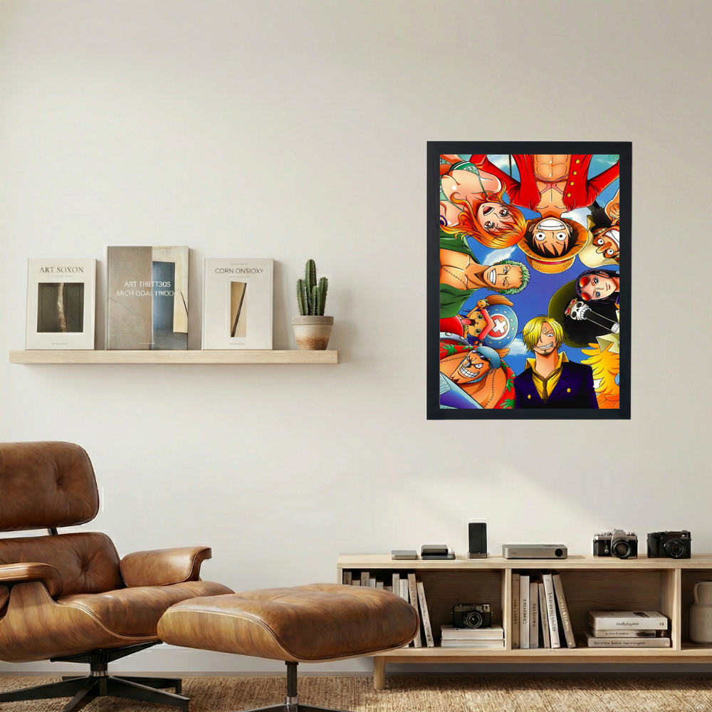 One Piece 'Gang' Poster - Mockup 1