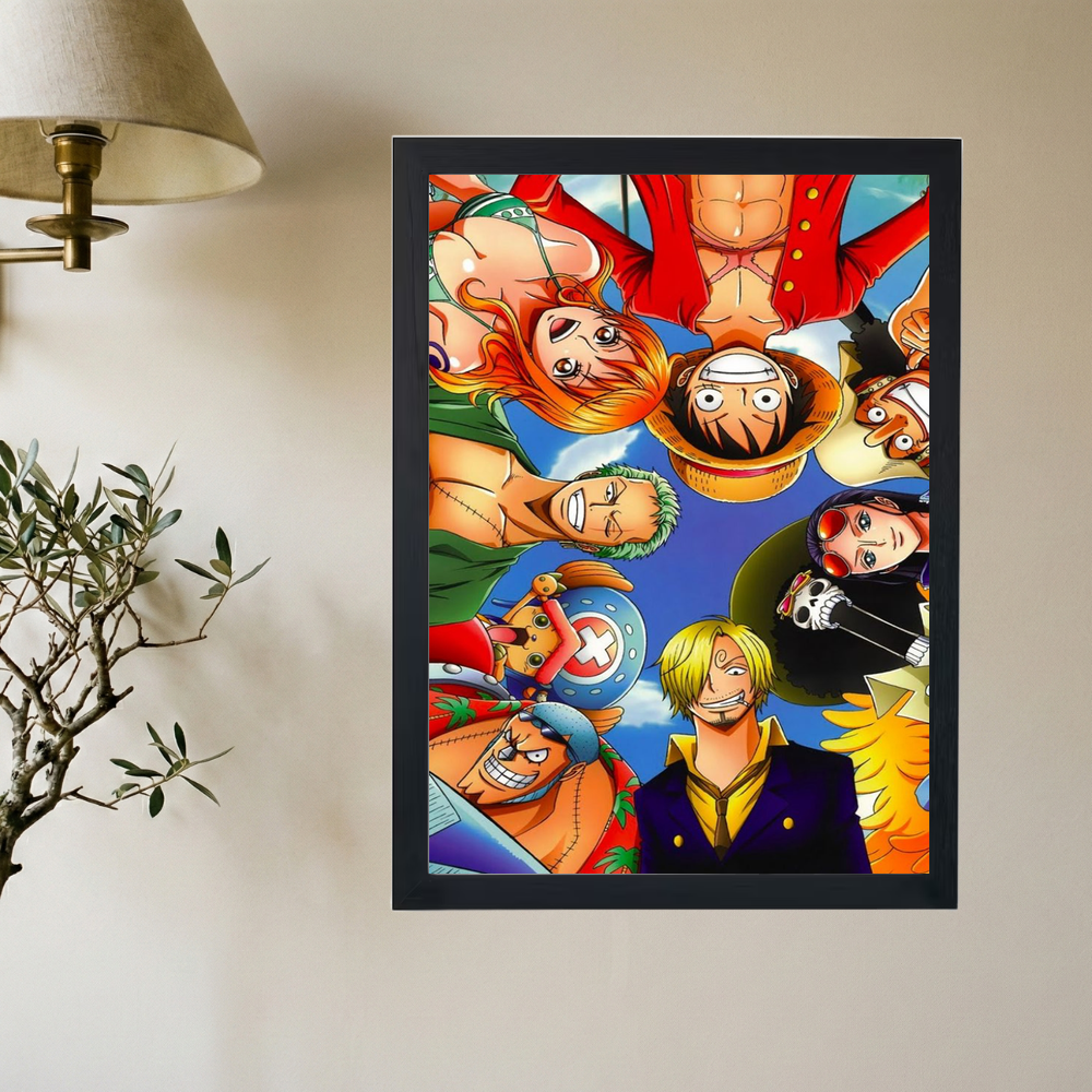 One Piece 'Gang' Poster - Mockup 2