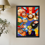One Piece 'Gang' Poster - Mockup 2