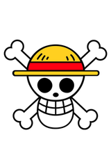 One Piece 'Logo' Poster