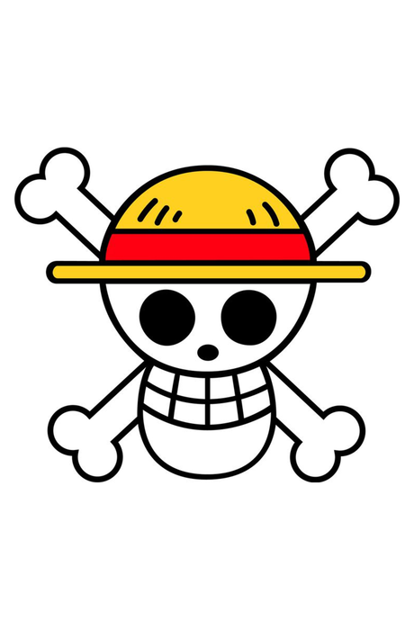 One Piece 'Logo' Poster