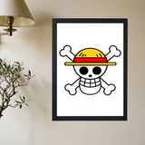 One Piece 'Logo' Poster - Mockup 2