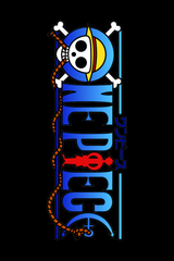 One Piece 'Logo' Poster V2