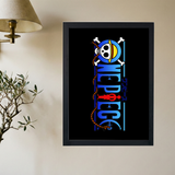 One Piece 'Logo' Poster V2 - Mockup 2