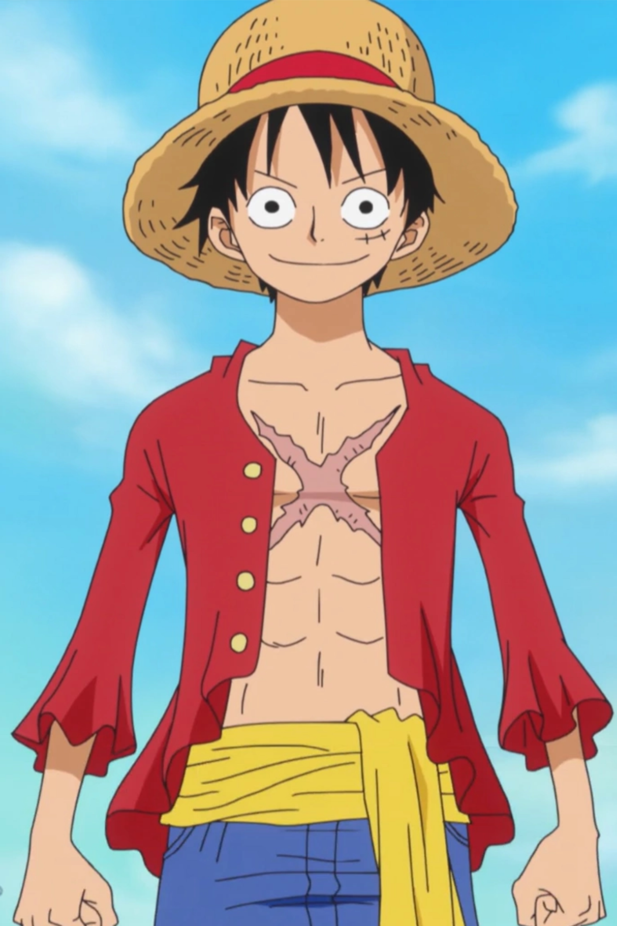One Piece x Luffy 'X' Poster