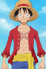 One Piece x Luffy 'X' Poster