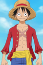 One Piece x Luffy 'X' Poster