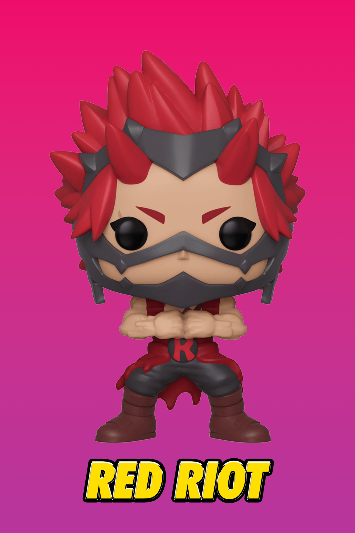 My Hero Academia x Red Riot Funko Poster
