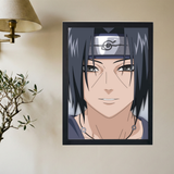 Sasuke 'Portrait' Poster - Mockup 2