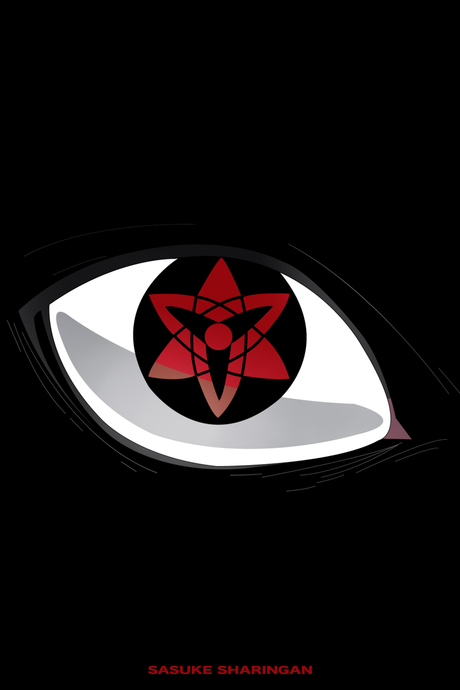 Sasuke 'Eye' Poster