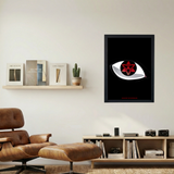Sasuke 'Eye' Poster - Mockup 1