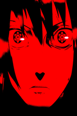 Sasuke 'Seeing Red' Poster