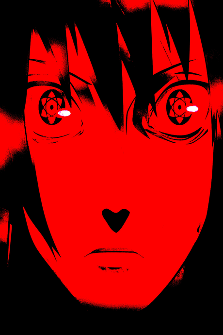 Sasuke 'Seeing Red' Poster
