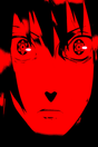 Sasuke 'Seeing Red' Poster