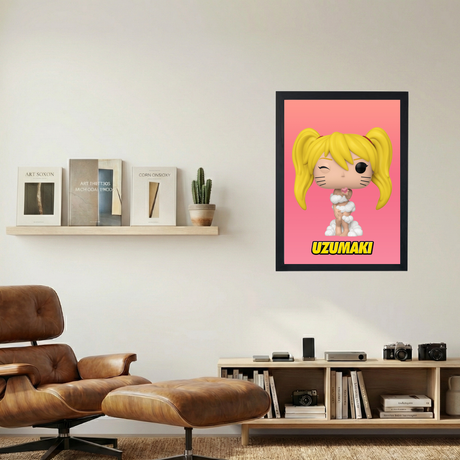 Uzumaki Funko Poster - Mockup 1