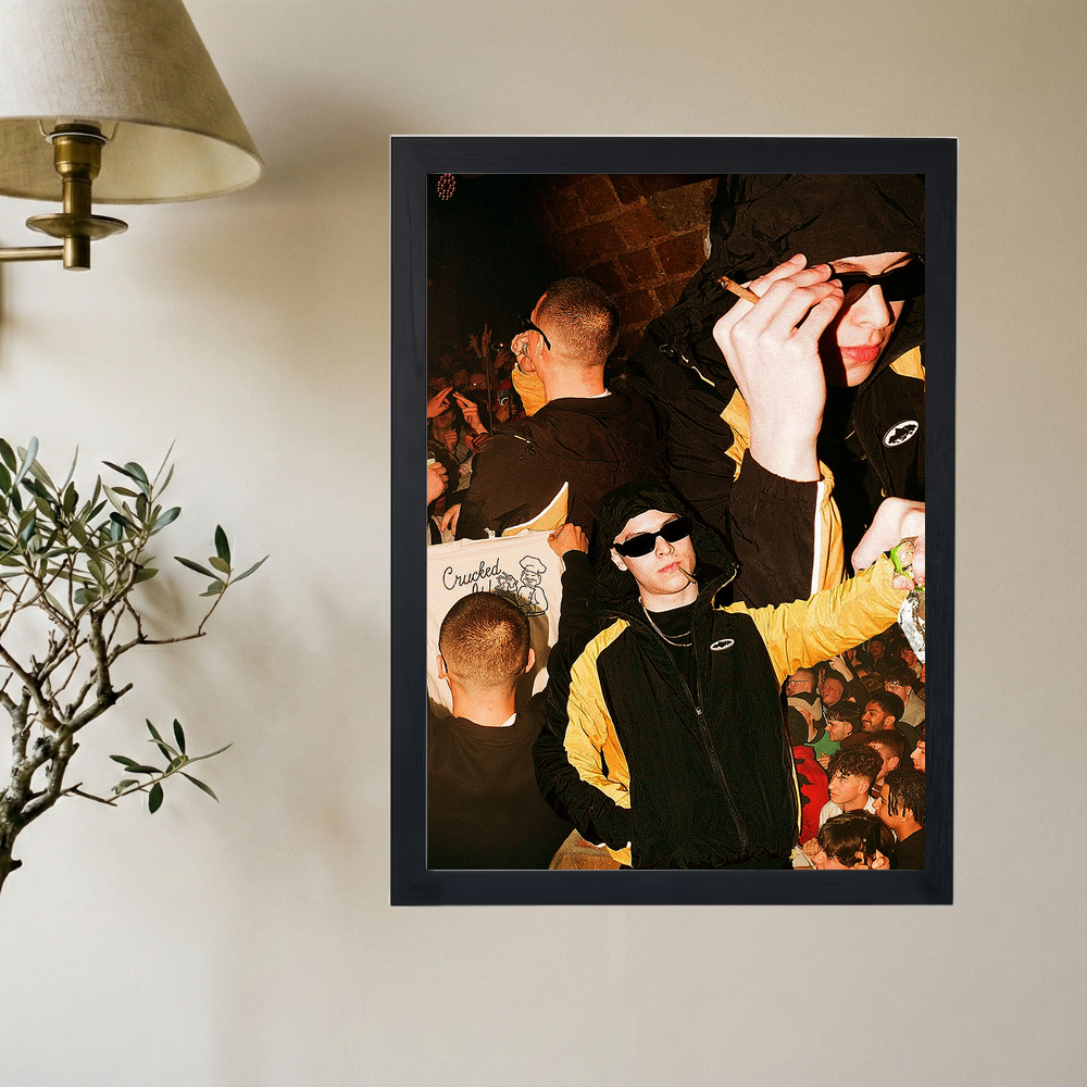 Ashbeck Collage Poster - Mockup 2