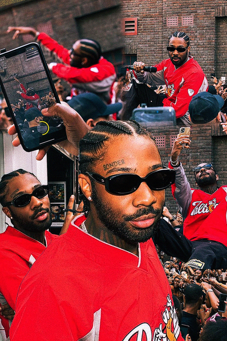 Brent Faiyaz 'Sonder Collage' Poster