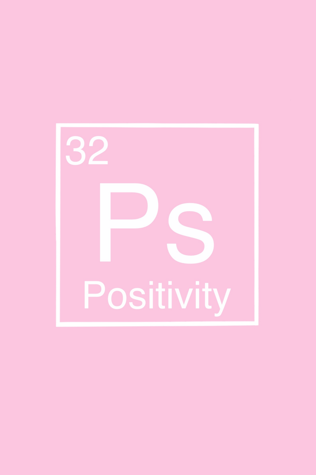 Positivity' Element Poster